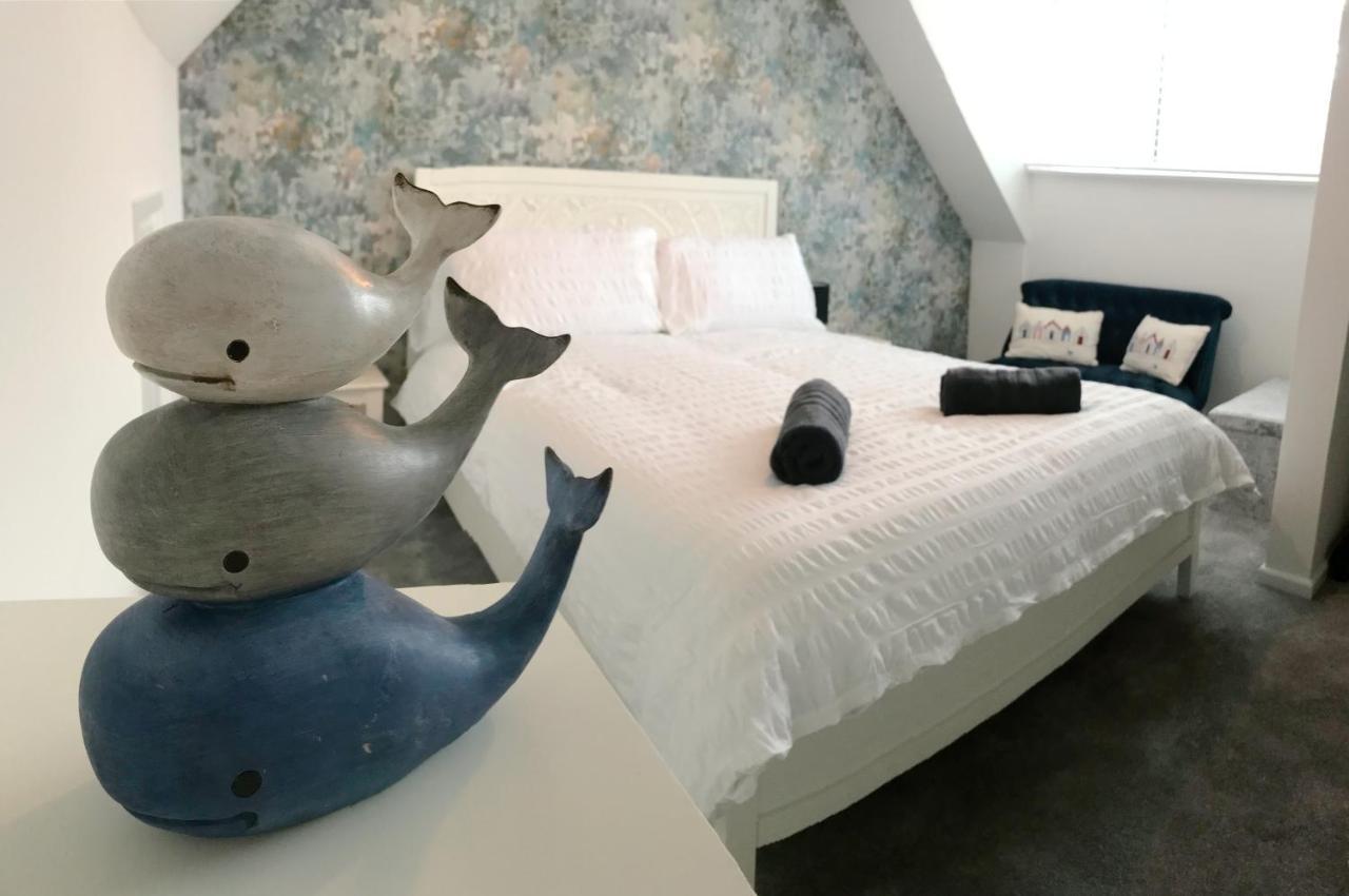 The Beach Hut - 1 Bedroom Apartment Near The Beach 본머스 외부 사진